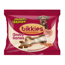 Load image into Gallery viewer, Munch & Crunch Bikkies Dog Treats - Bites, Gravy Bones, Meaty Rolls