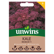 Load image into Gallery viewer, Unwins Brassica Family Seed Bundle