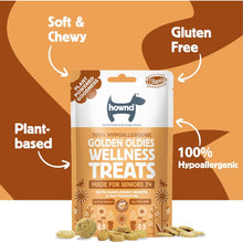Load image into Gallery viewer, Hownd Golden Oldies Wellness Treats 100g
