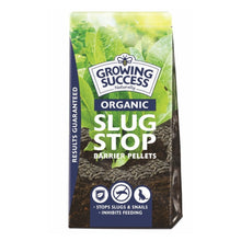 Load image into Gallery viewer, Growing Success Organic Slug Stop Pellet Barrier Pouch 3.5L