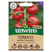 Load image into Gallery viewer, Unwins Seeds - Organic