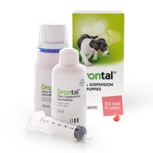 Load image into Gallery viewer, Drontal Puppy Liquid Wormer - All Sizes