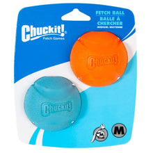 Load image into Gallery viewer, Chuckit! Fetch Ball Dog Toy Small/Medium/Large Single/2 Pack