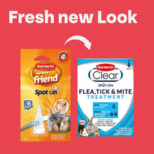 Load image into Gallery viewer, Bob Martin Clear Spot on for Small Animals - Flea, Tick & Mite - 1 Treatment