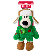 Load image into Gallery viewer, KONG Holiday Wild Knots Bear Assorted Medium/Large