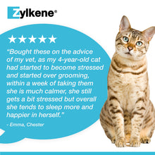 Load image into Gallery viewer, Zylkene Calming Supplement for Cats and Dogs Up to 10kg