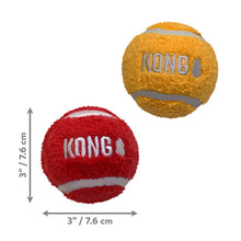 Load image into Gallery viewer, KONG Sport Softies Balls 2pk Assorted Large