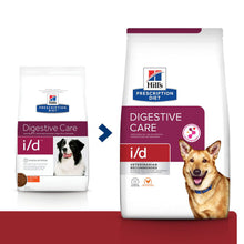 Load image into Gallery viewer, Hill's Prescription Diet i/d Digestive Care Dry Dog Food with Chicken 12kg Bag