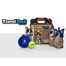 Load image into Gallery viewer, DoggyRade TravelPack Kit For Dogs Prebiotic Drinks & Treats