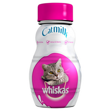 Load image into Gallery viewer, Whiskas Cat Milk 200ml Single and 3 Pack