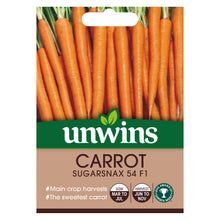Load image into Gallery viewer, Carrot Sugarsnax 54 F1