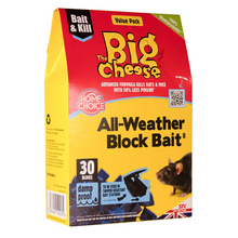 Load image into Gallery viewer, The Big Cheese All-Weather Block Bait 10g