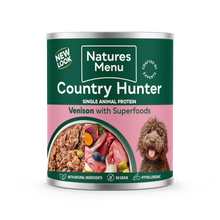 Load image into Gallery viewer, Country Hunter Single Protein Selection Multipack Cans 8x600g
