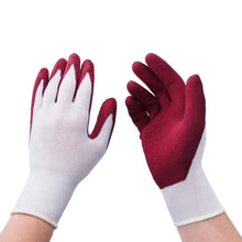 Load image into Gallery viewer, Kent & Stowe Rumba Red Natural Bamboo Gloves - Ladies Small