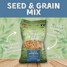 Load image into Gallery viewer, Copdock Mill Wild Bird Seed & Grain Mix 20kg