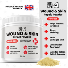 Load image into Gallery viewer, Our Dogs Life Skin & Wound Powder