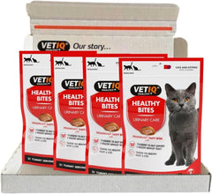 Load image into Gallery viewer, VETIQ Healthy Bites Urinary Care 65G, Multipack