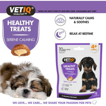 Load image into Gallery viewer, VETIQ Healthy Treats For Puppies Variety Pack, 4 x 50G