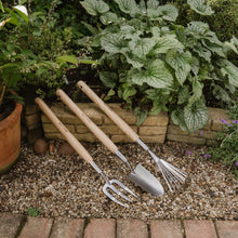 Load image into Gallery viewer, Kent & Stowe Stainless Steel Border Hand Fork