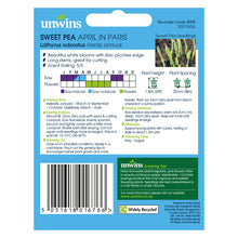 Load image into Gallery viewer, Sweet Pea April In Paris