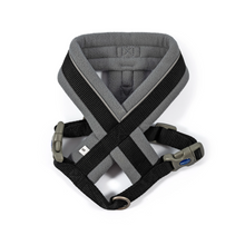 Load image into Gallery viewer, Ancol Viva Padded Harness Black L 52-71cm