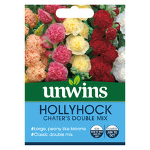 Load image into Gallery viewer, Hollyhock Chaters Double