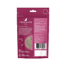 Load image into Gallery viewer, The Innocent Cat Festive Gravlax Bites With Salmon & Dill