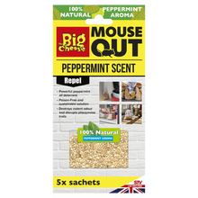 Load image into Gallery viewer, The Big Cheese Peppermint Scent Sachet 5 Pack