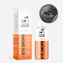 Load image into Gallery viewer, Dogs Life Daily Clean Eye Drops 237ml
