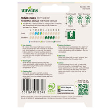 Load image into Gallery viewer, Unwins Sunflower Seed Bundle