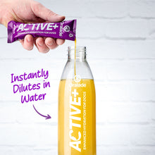 Load image into Gallery viewer, Oralade Active+ Duck Liquid Concentrate 7x50ml Rehydration Sachets