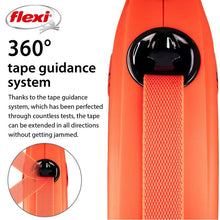 Load image into Gallery viewer, Flexi Xtreme Tape 8m Orange Large (Dogs up to 55kg)
