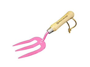 Load image into Gallery viewer, Spear & Jackson Blue Trowel, Pink Weed Fork, + Green Transplanter Set