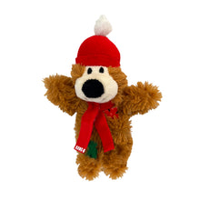 Load image into Gallery viewer, KONG Holiday Softies Bear Assorted