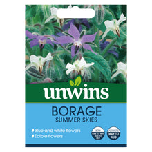 Load image into Gallery viewer, Borage Summer Skies
