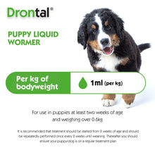 Load image into Gallery viewer, Drontal Puppy Liquid Wormer - All Sizes