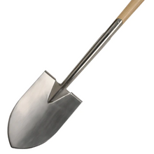 Load image into Gallery viewer, Burgon & Ball Stainless Groundbreaker Spade Large