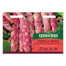 Load image into Gallery viewer, French Bean (Climbing) Barlotta Lingua di Fuoco Nano