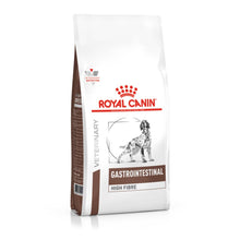 Load image into Gallery viewer, Royal Canin Veterinary Health Dog Food Canine Gastrointestinal High Fibre Wet & Dry
