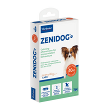 Load image into Gallery viewer, Virbac Zenidog Calming Collar for Small Dogs (Lasts 3 Months)