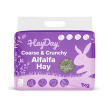 Load image into Gallery viewer, HayDay Coarse and Crunchy Alfalfa Hay