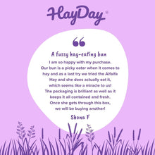 Load image into Gallery viewer, HayDay Coarse and Crunchy Alfalfa Hay