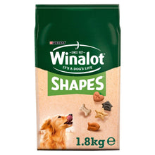 Load image into Gallery viewer, Winalot Shapes Dog Biscuits