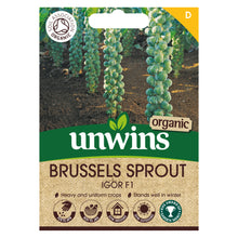 Load image into Gallery viewer, Unwins Seeds - Organic
