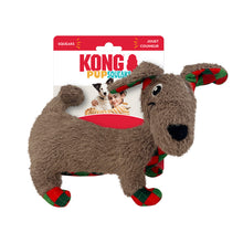Load image into Gallery viewer, KONG Holiday Pupsqueaks Tucker Medium