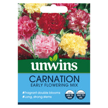 Load image into Gallery viewer, Carnation Early Flowering Mix