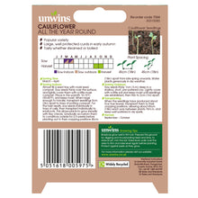 Load image into Gallery viewer, Unwins Brassica Family Seed Bundle