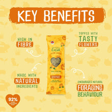 Load image into Gallery viewer, Burgess Excel Forage & Feast Treat Bars For Rabbits & Guinea Pigs