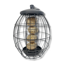 Load image into Gallery viewer, Copdock Mill Twist & Release Squirrel Resistant Fatballs Feeder 475g