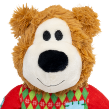 Load image into Gallery viewer, KONG Holiday Wild Knots Sweater Bear Red Small/Medium